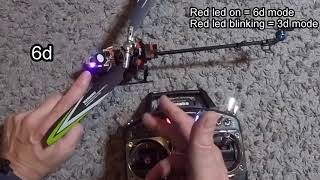 Eachine E160 trouble with mode switching