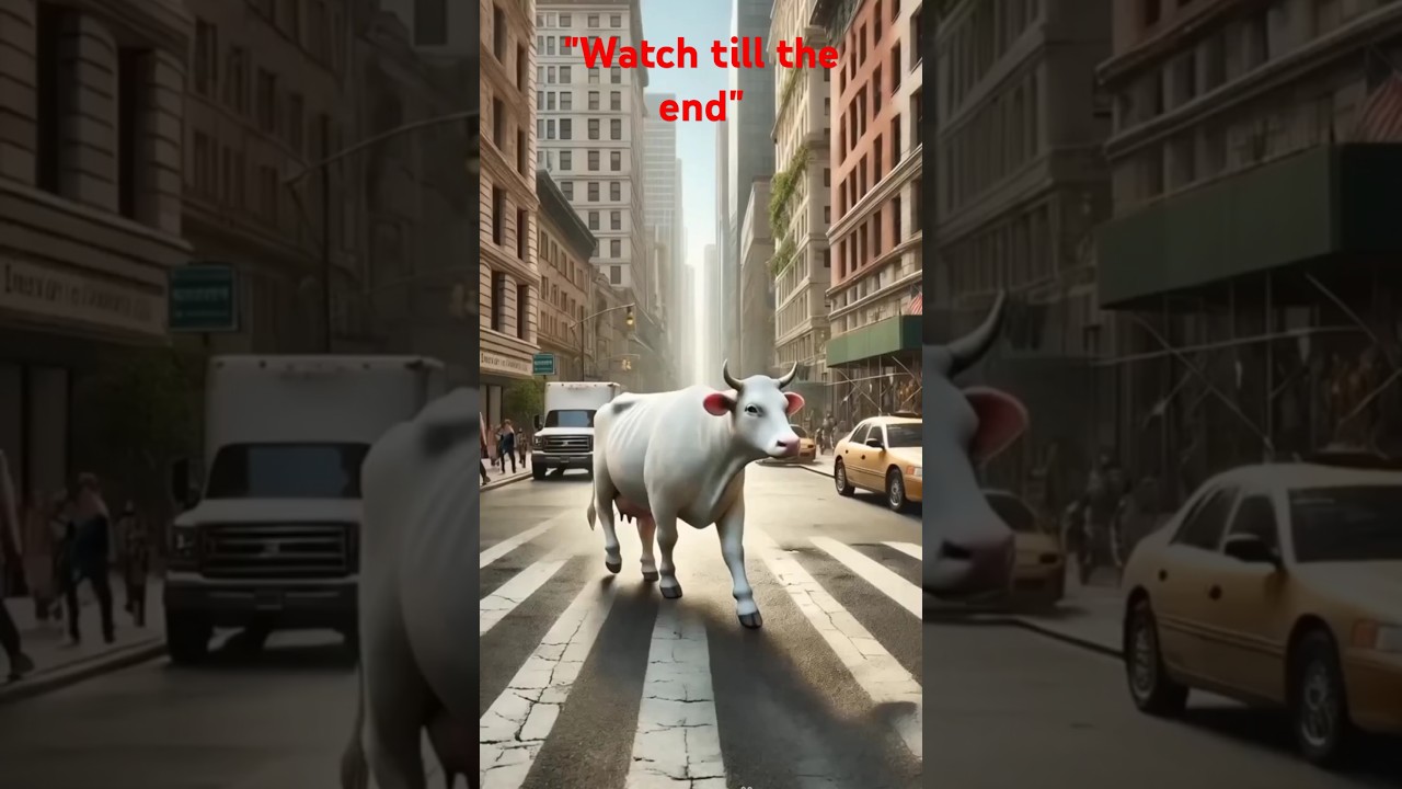 "This Cow's Sad Story Will Make You Cry | Emotional AI Animal Story 