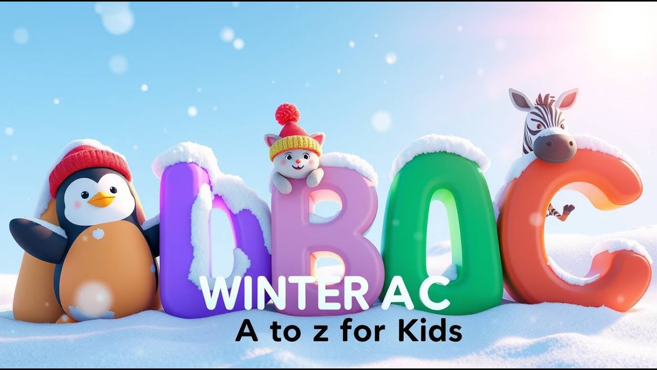 Phonics Song with Two Words - Ocean Friends and Learning Songs for Infants