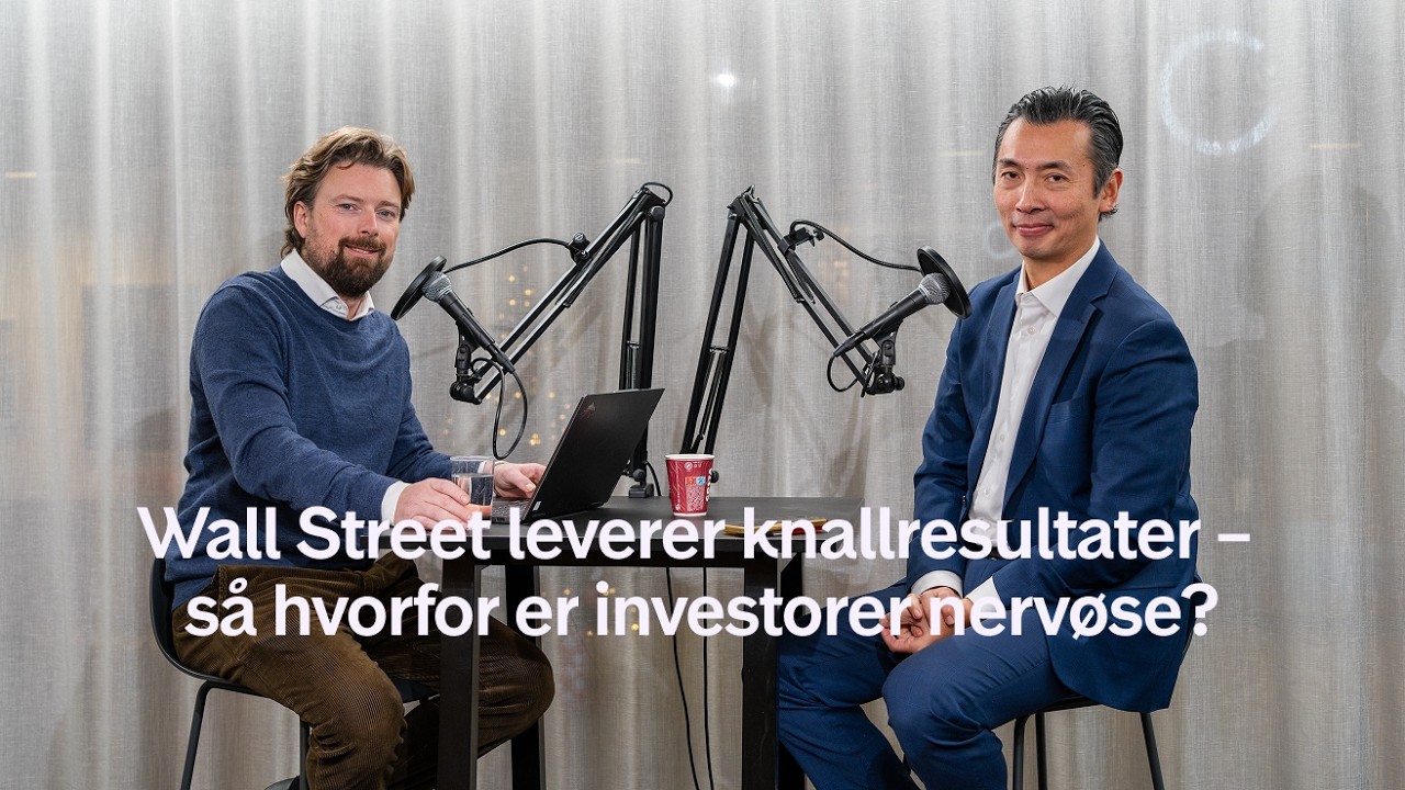 Wall Street leverer knallresultater –  så hvorfor er investorer nervøse? 😬