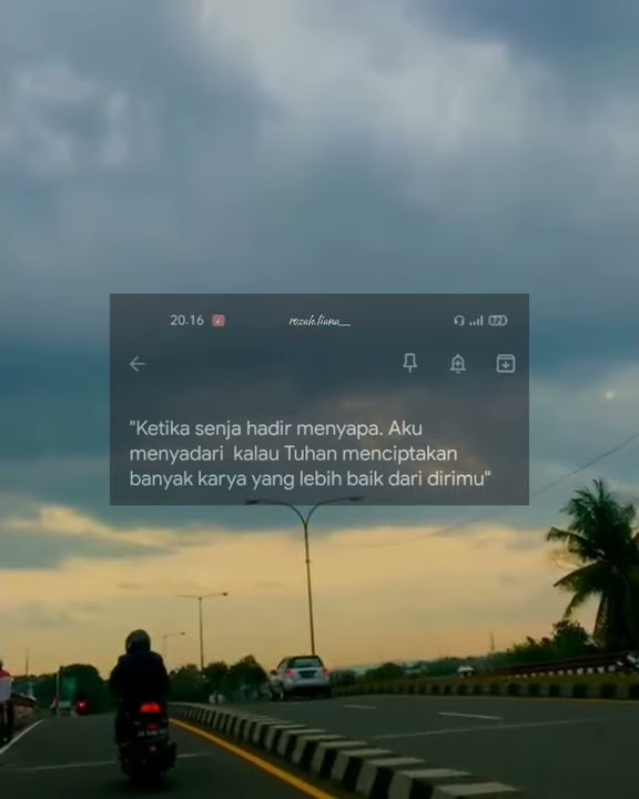 Andika Mahesa cahaya//story wa terbaru