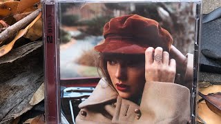 Red (Taylor’s Version) CD unboxing [Taylor Swift]