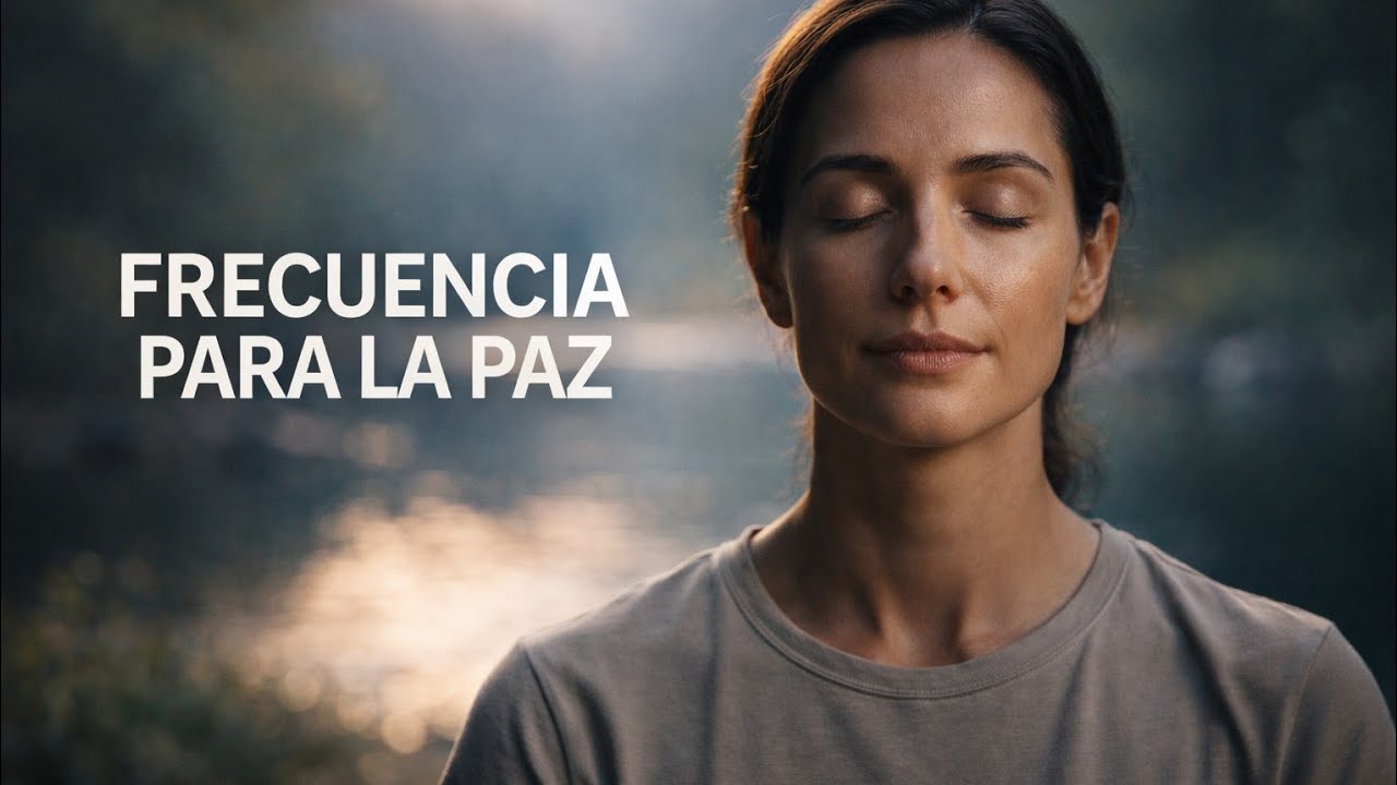 FRECUENCIA PARA LA PAZ | Calma tu Mente y Silencia el Ruido Interior ...