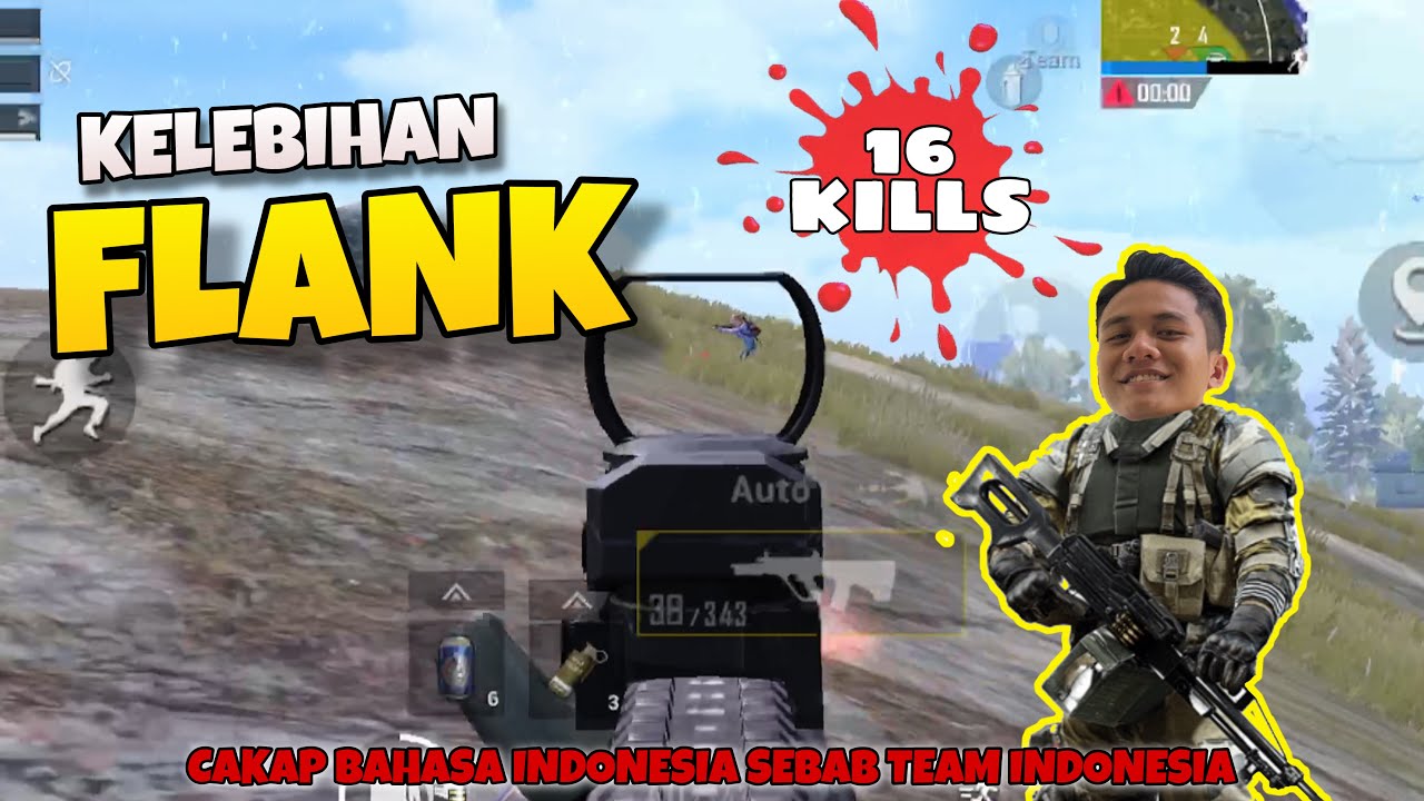 KELEBIHAN FLANK!!!?? (Bahasa Malaysia+Indonesia) | PUBG MOBILE