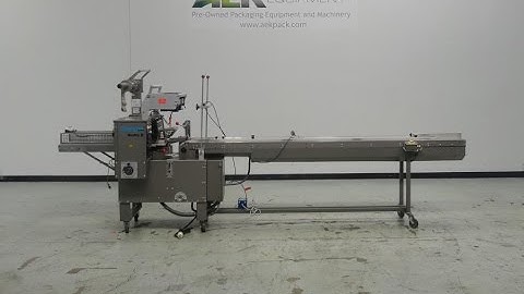 Used- Doboy Model Scotty II Horizontal Flow Wrapper - stock # 71557001