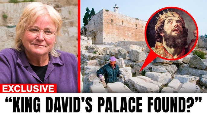 Before She Died, Archaeologist Eilat Mazar Finally Revealed the Truth About  the Palace of David - YouTube