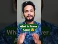 Microsoft Power Apps Explained in Telugu π