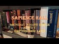Monday Night Bible Study September 14, 2020
