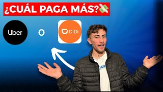 12 HORAS EN MOTO con UBER y DIDI en COLOMBIA: ¿Cuál deja más plata? 💰🔥