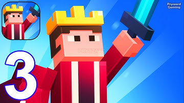 Craft Legend Pixel Zombie War - Gameplay Walkthrough Part 3 New Update (iOS,Android)