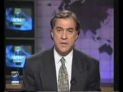 August 31st 1997 Headlines on Australia's version of Sky News on the day of Princess Diana's fatal car crash. Annoying youtube audio sync problem which I'll endeavour to sort out ASAP. Apologies.