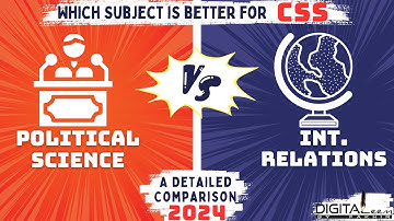 Pol Science Vs IR | Which one is better for CSS? | Detailed Comparison | Optional Subjects