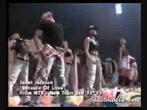 JANET WORLD TOUR 93-94-95 - YouTube