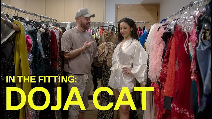 Doja Cat “Jealous Type” Fitting with Brett Alan Nelson | In the Fitting | School of Style