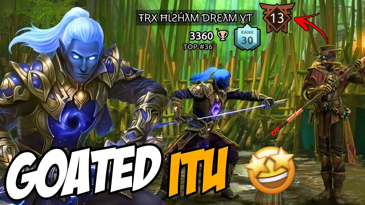 Insane legendary itu clutches 😵‍💫 | Shadow Fight arena 4