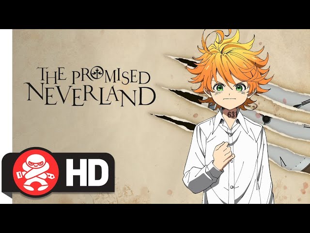 Yakusoku no Neverland (The Promised Neverland) Season 1 Anime