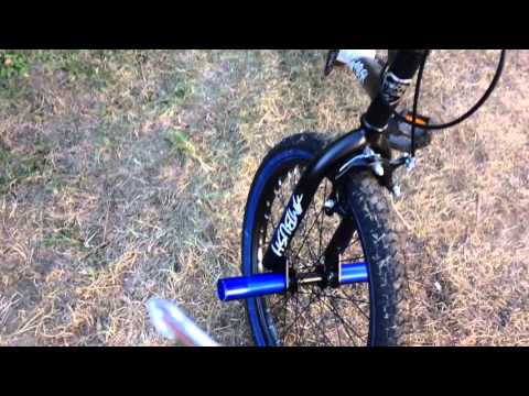 How to take off bmx bike pegs super easy