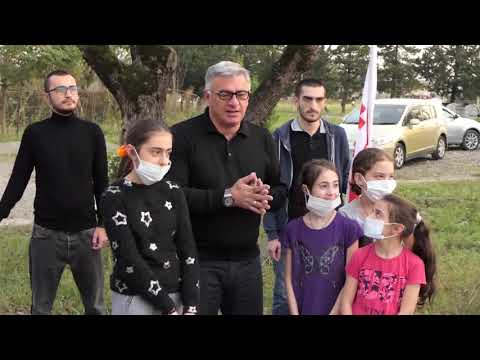 ირაკლი ხახუბია ამომრჩევლებთან შეხვედრებს აგრძელებს 12 10 20