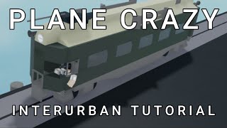 Interurban / Streetcar Plot Train Tutorial - Plane Crazy