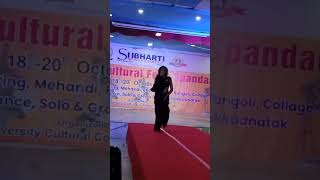 Subharti University Merrut Dance Program Cultural Fest Party