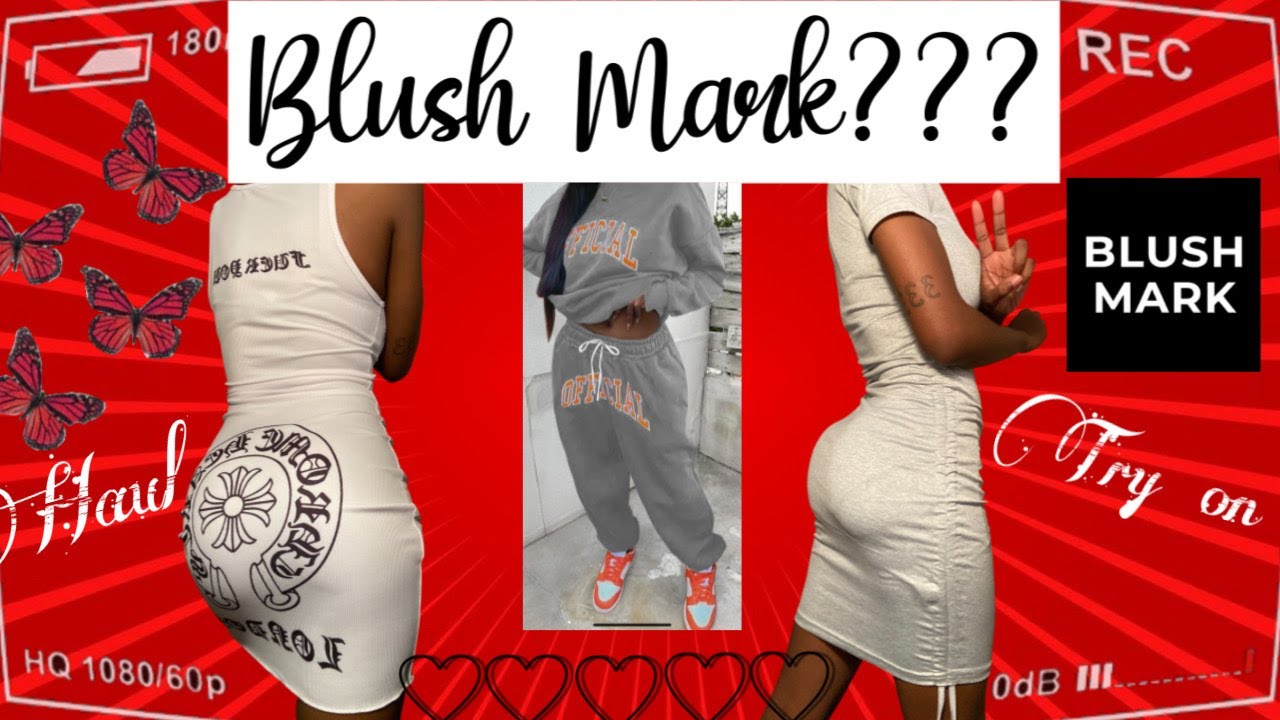 BLUSH MARK HAUL?? / First Time Shopping 🛍️ YouTube