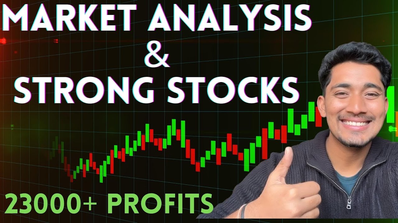 23000+ PROFITS | MARKET ANALYSIS FOR 16TH FEB AND STRONG STOCKS? - YouTube