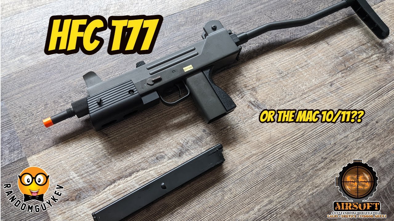 HFC T77 ガスブローバック （イングラムM11, UZI） 【公式通販】