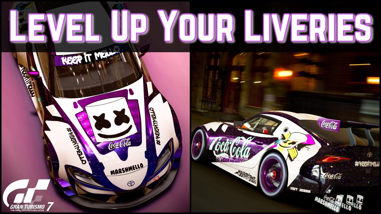 GT7 PS5 Inspired Livery – Lovely Stickers