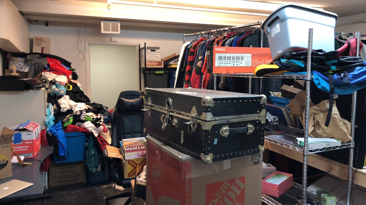 Storage Unit Treasure Adding Team Member! YouTube