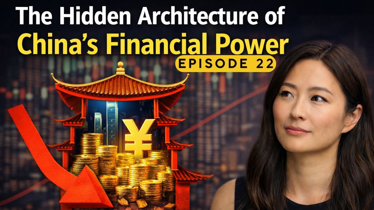 The Hidden Architecture of China’s Financial Power | Keyu Jın | Episode 22