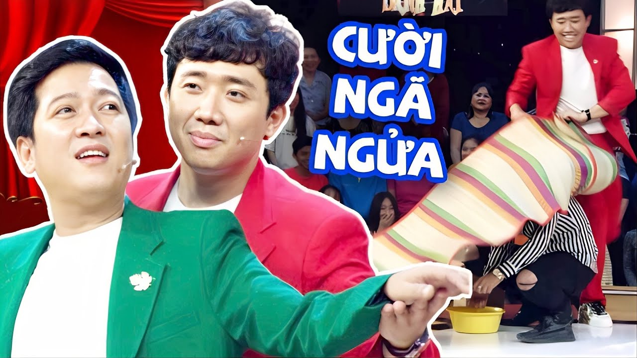 CƯỜI NGÃ NGỬA Trấn Thành ĐẮP CHIẾU THÍ SINH Để Đong Đưa Với Trường Giang