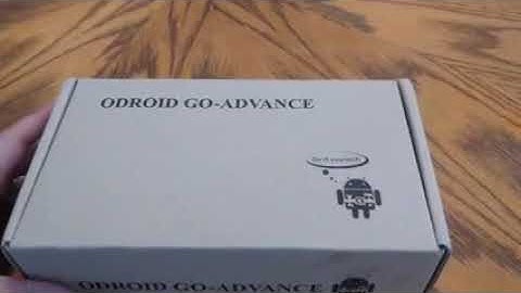 Assembling Odroid Go Advance Part 1