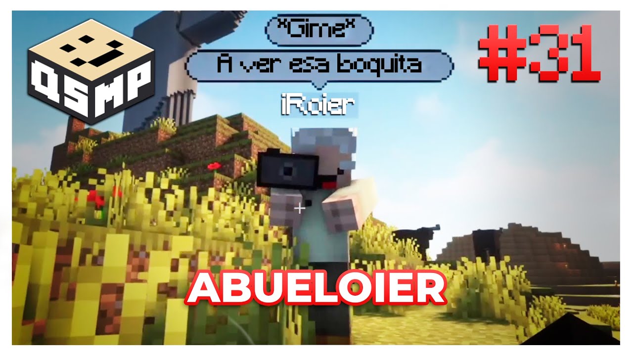 MEJORES MOMENTOS DEL QSMP #31 | KARMA PLUS