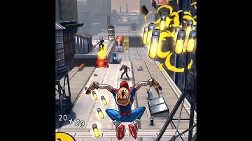 Spider-Man Unlimited Game Play part.3 [Total View] ipad air game review & recommend