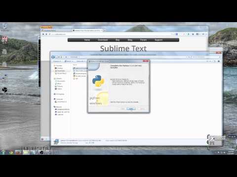 Windows Python Install
