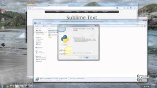 Windows Python Install