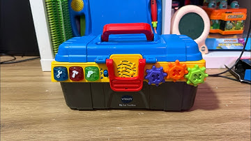 VTech My First Toolbox 