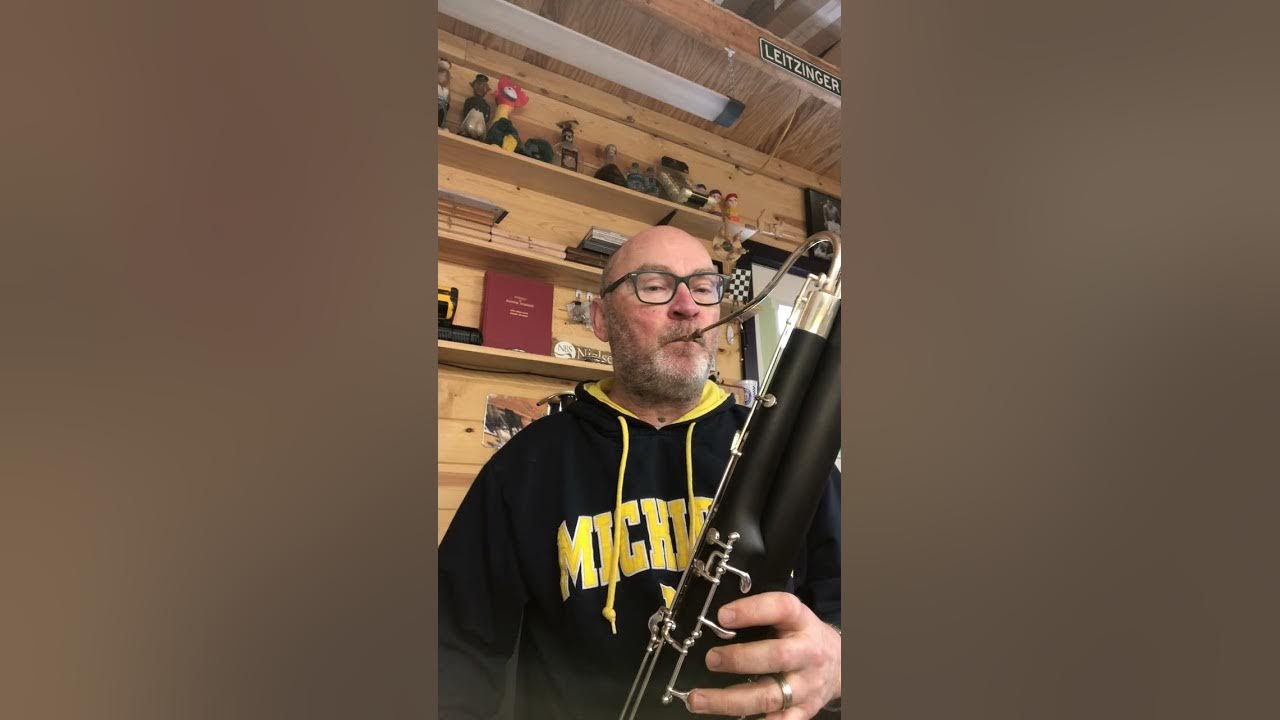 Jordan Key on Jordan Weisberg Bassoon YouTube