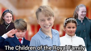 Who are the Youngest members of The Royal Family? From Prince George to Savannah Phillips