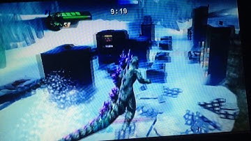 Godzilla: Unleashed [Wii] Gameplay - Story Mode - Earth Defenders - Day 3