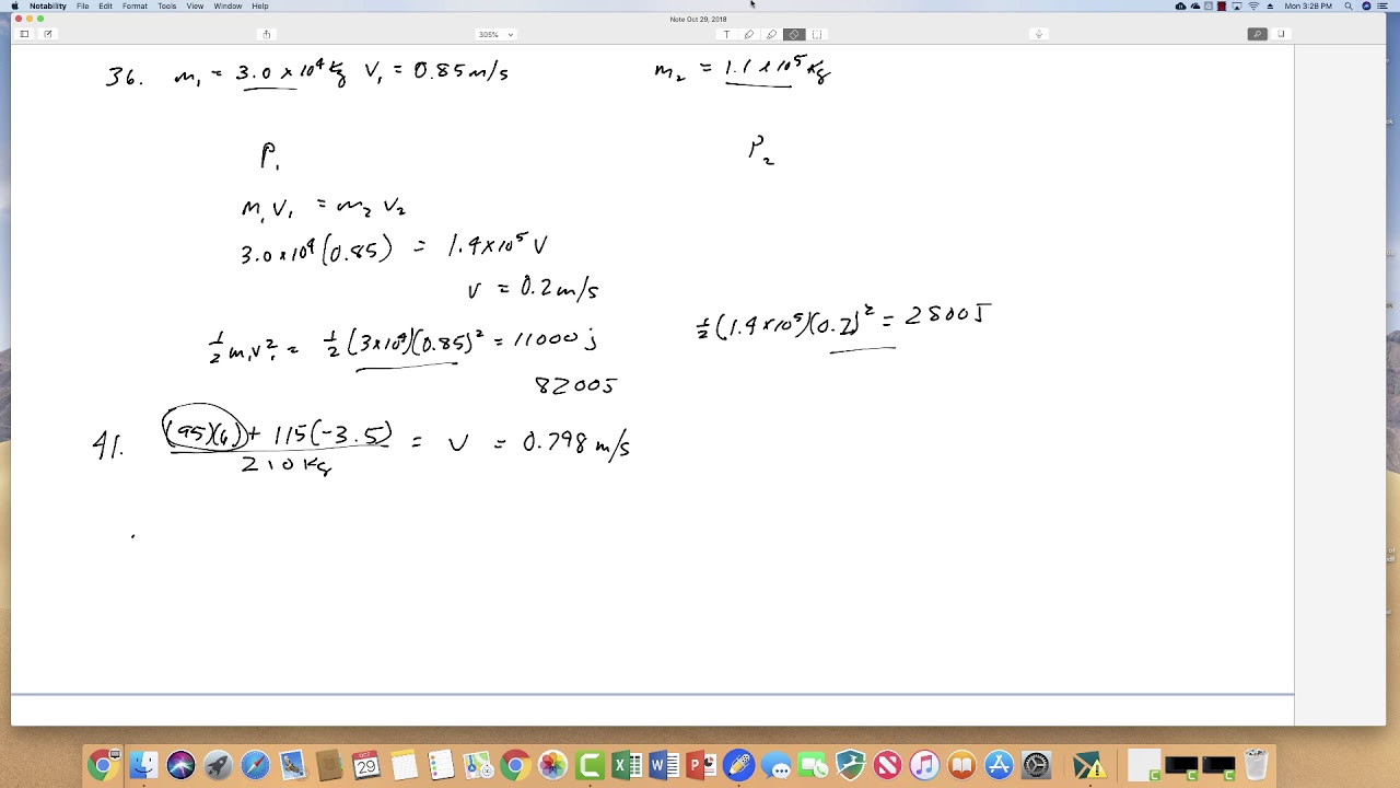 Physics HW week 1 B 3 - YouTube