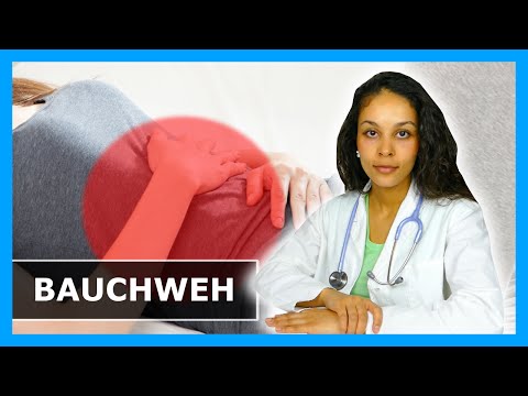 BAUCHSCHMERZEN - was tun? Tipps gegen Bauchweh, Durchfall, Übelkeit & Co.