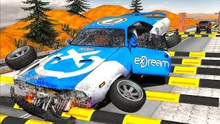 100 Speed Bump Car GT Stunt Ride - New Android GamePlay FHD screenshot 3