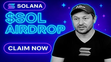 Solana Airdrop 2025 – How to Claim Up to 15 Free SOL Tokens | Full Guide