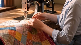 Discover a unique patchwork technique few people know 🫠 | creat something beautiful 😍