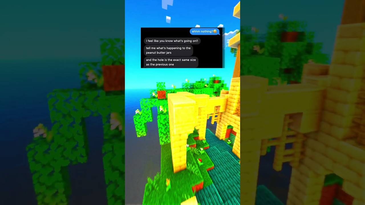 Почему в банке с арахисовым маслом дырка?💀