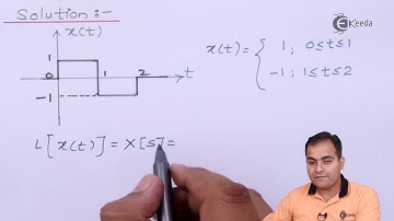 Laplace Transform of Elementary Signal | Laplace Transform | Signals and Systems Problem 06
