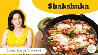 Quick 12 Min Shakshuka Recipe | By Chef Amrita Raichand