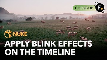 Nuke 15.0 & 14.1 | Multi-pixel Blink effects in the timeline