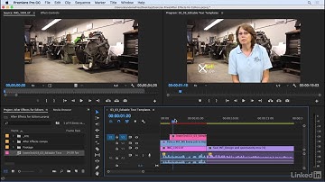 After Effects CC Using editable text templates in Premiere Pro Tutorial